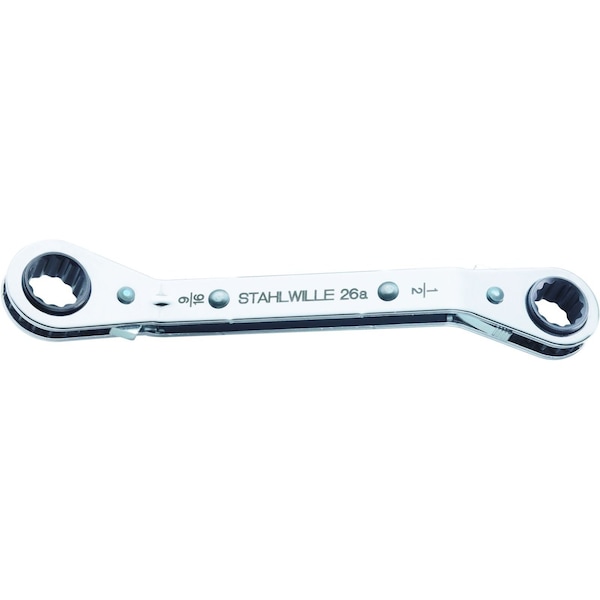 Ratchet ring Wrench Size 1/2 x 9/16 " L.170 mm